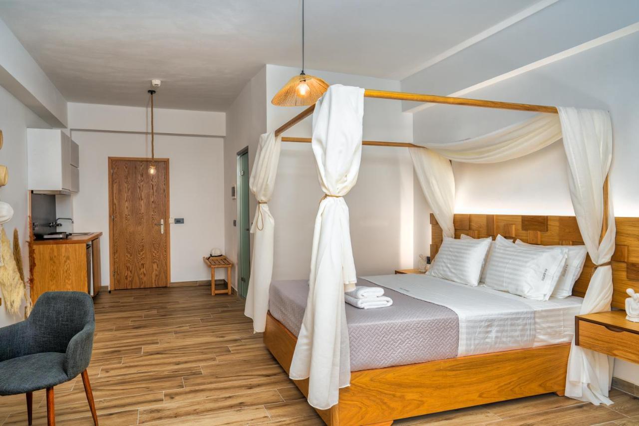 Amoudi Studios Apartments Hotel Buitenkant foto