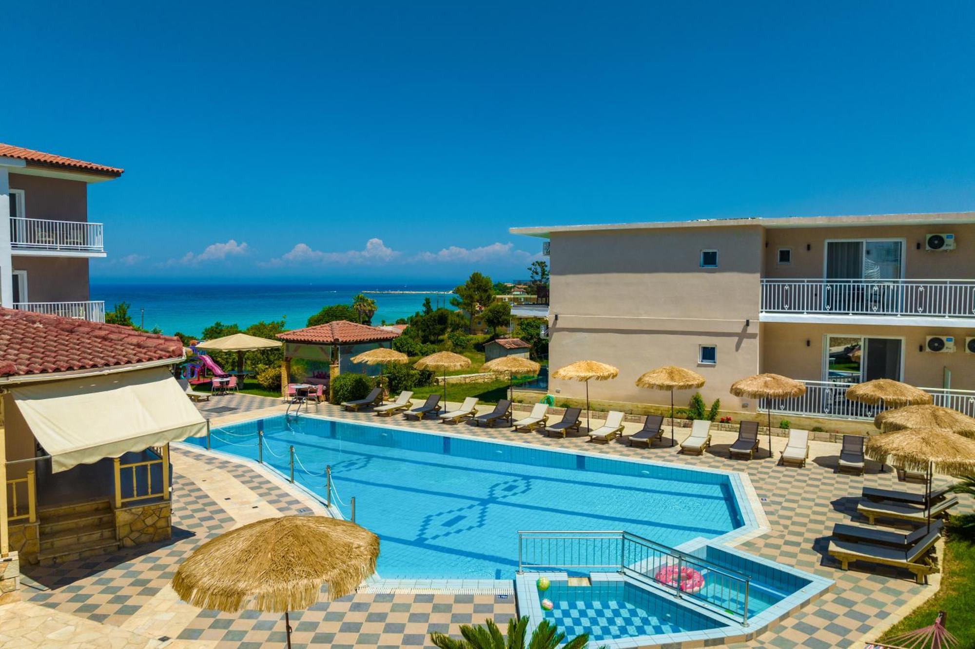 Amoudi Studios Apartments Hotel Buitenkant foto