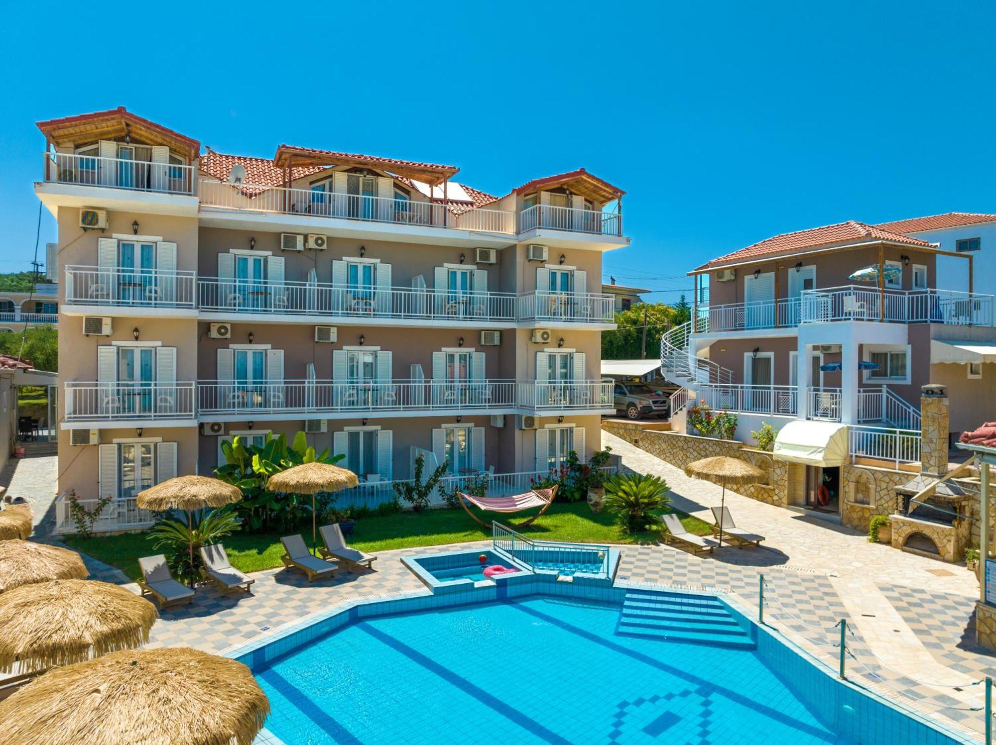 Amoudi Studios Apartments Hotel Buitenkant foto