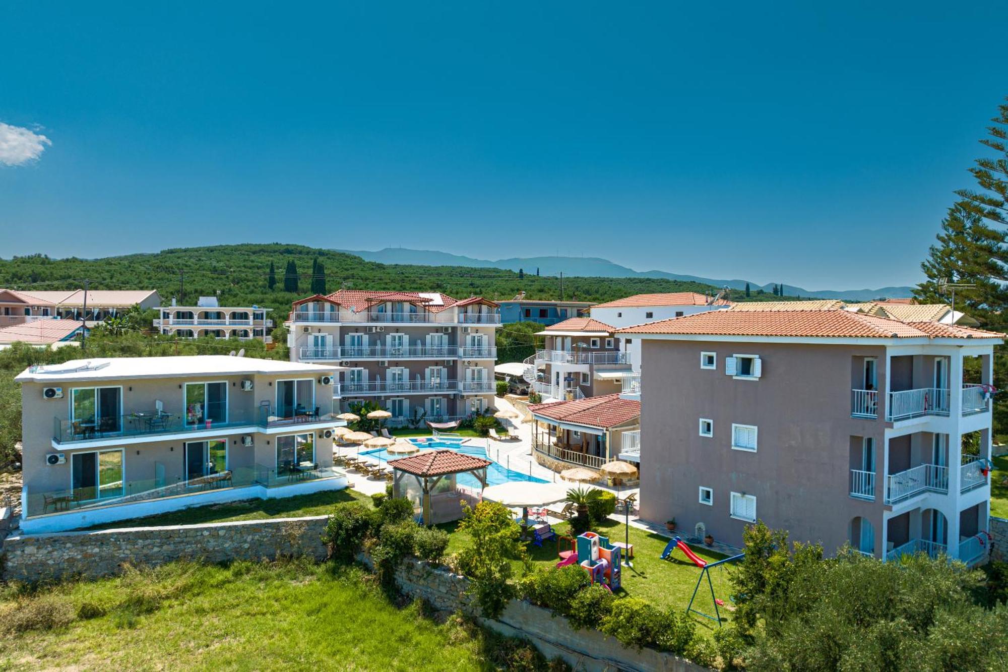 Amoudi Studios Apartments Hotel Buitenkant foto