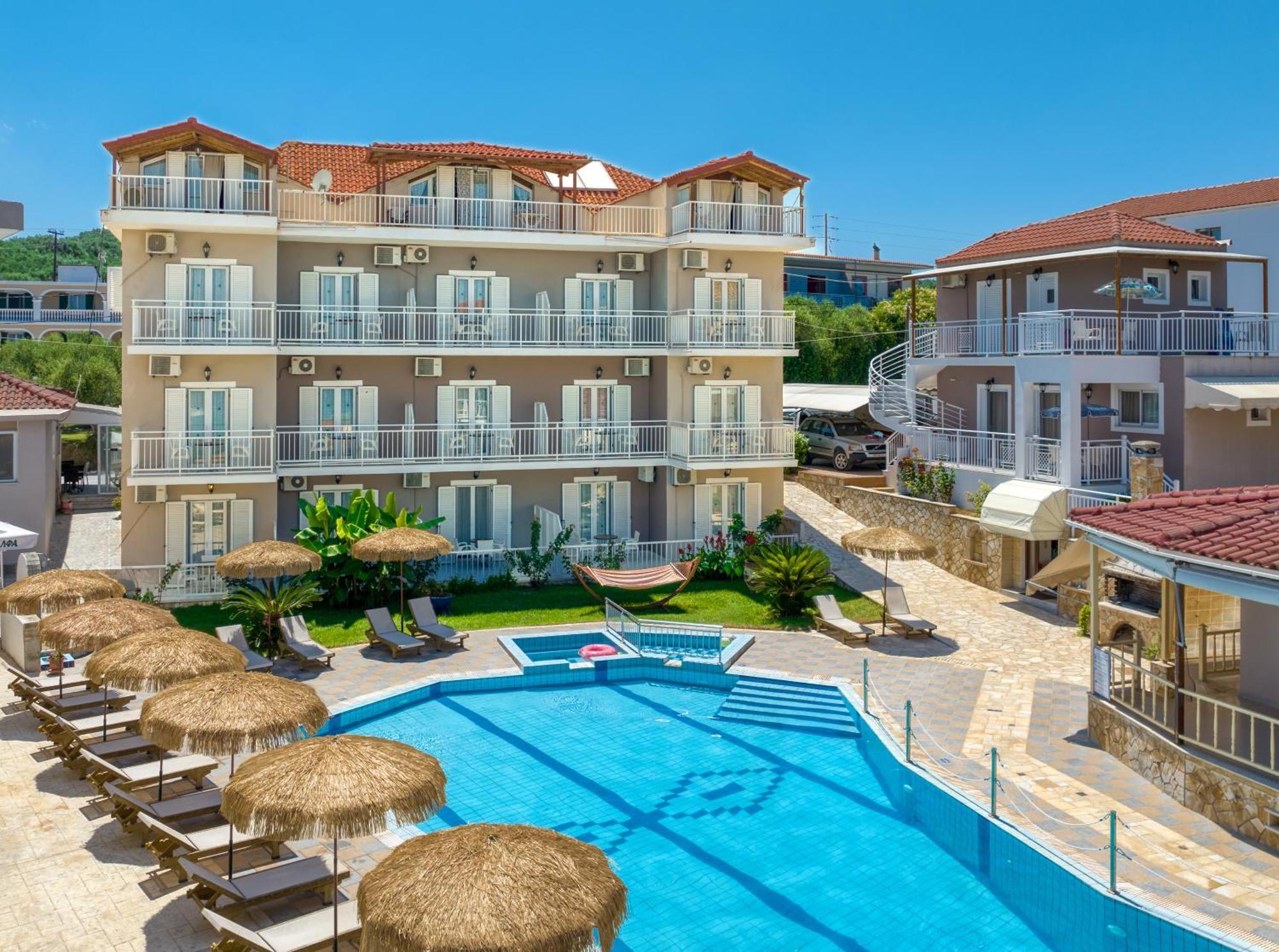 Amoudi Studios Apartments Hotel Buitenkant foto