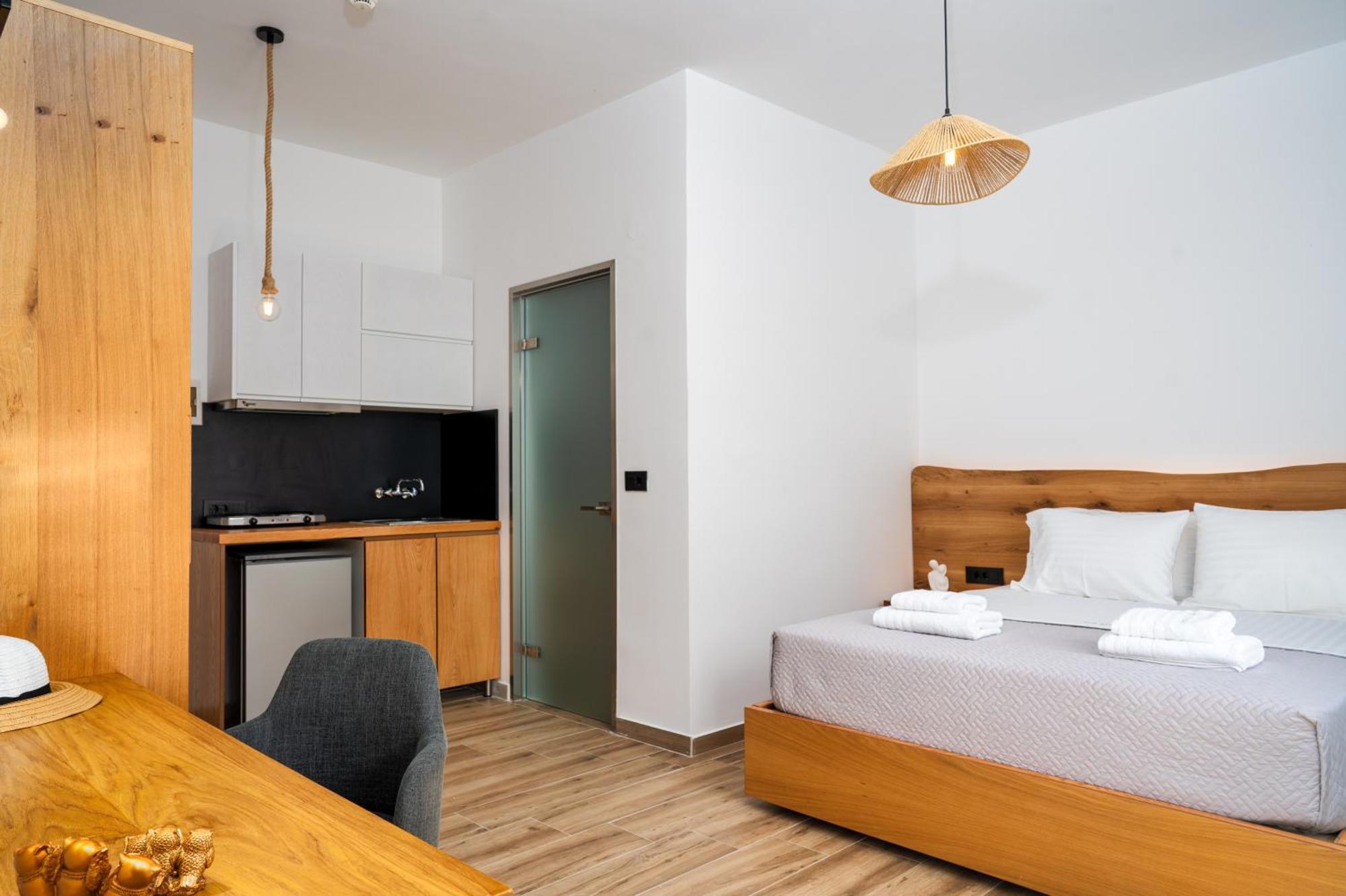 Amoudi Studios Apartments Hotel Buitenkant foto